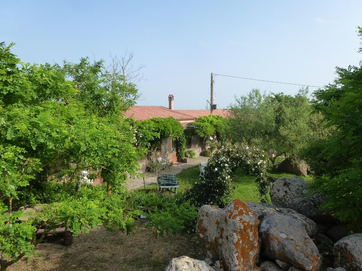 Agriturismo Nuragh'Elighe Sindia Exterior foto